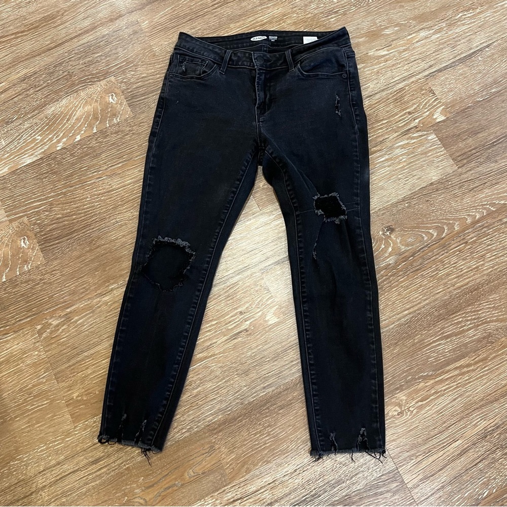 Old Navy Rockstar Jeans